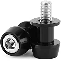 Moto Basculante Bobina de Deslizadores M8 Tornillos CNC Aluminio Tornillo del Soporte M8 CNC Aluminio Moto Brazos…